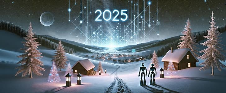 Hello 2025 New Goals and Excitement