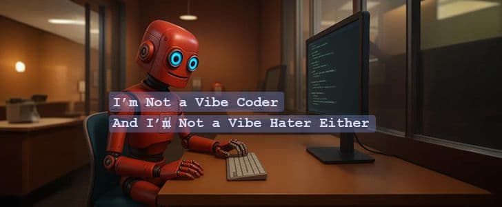 I’m Not a Vibe Coder and I’m Not a Vibe Hater Either