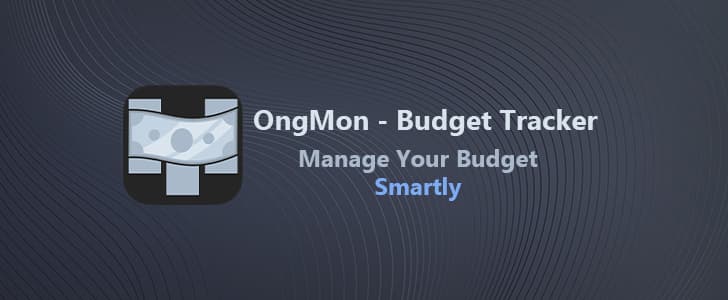 OngMon Budget Tracker