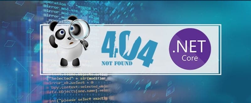 404 errors in ASP.NET Core Mvc