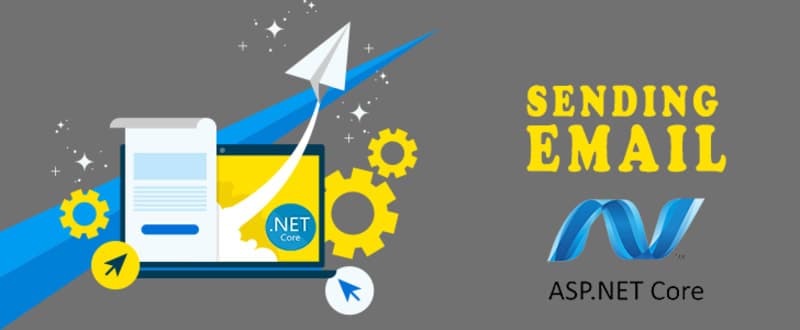 Sending Email To Gmail SMTP Code with ASP.NET Core MVC