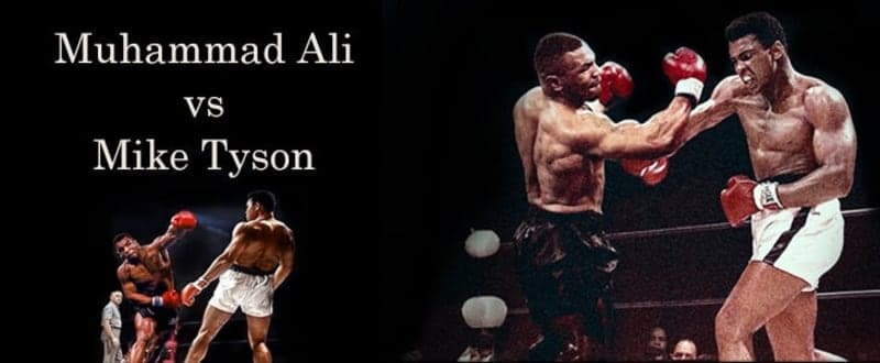 Muhammad Ali vs Mike Tyson