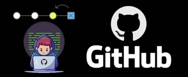 How to undo the last wrong commit on GitHub?