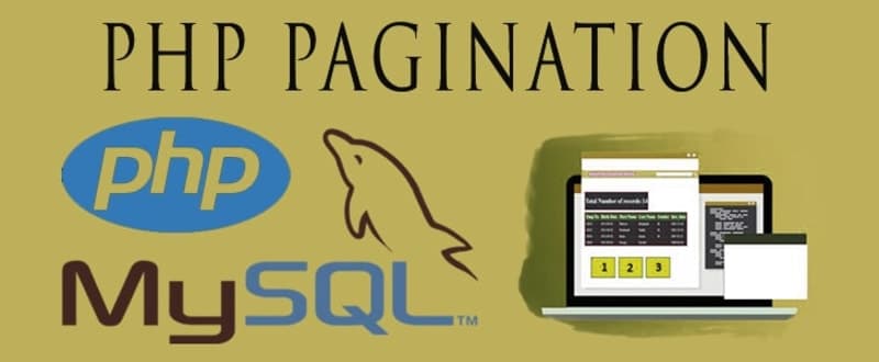 How to Create Pagination With Php and Mysql
