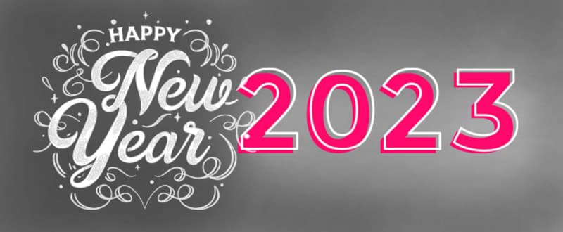 Happy New Year Welcome 2023
