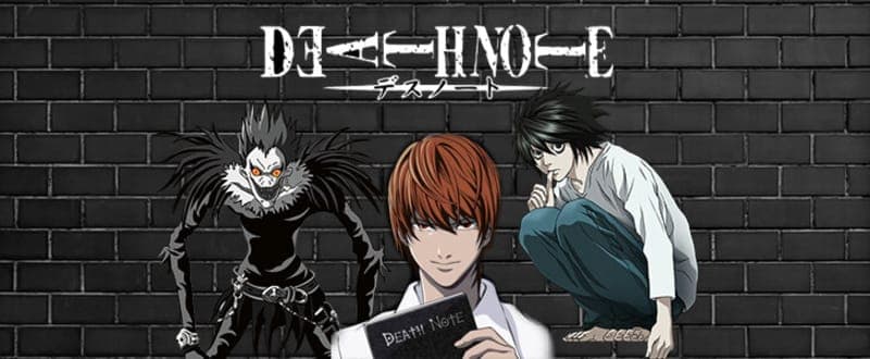 Best Anime Series Death Note