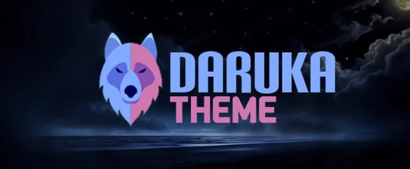 Daruka Theme for Visual Studio Code Your Personalized Dark Theme